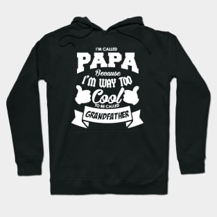 For Papa Hoodie